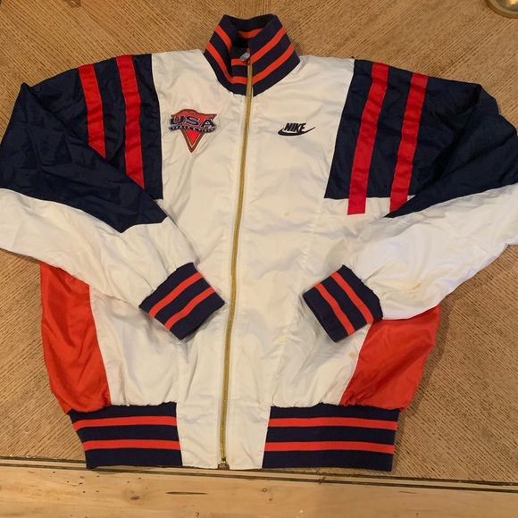 Nike USA Track and Field Windbreaker - Picture 1 of 5